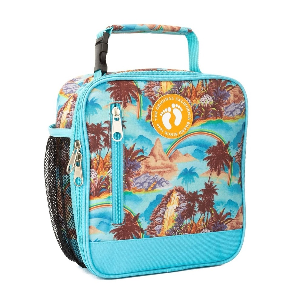 Hang Ten Insulated Lunch Bag NWT - Vintage Surf Vibes 🌴🌈